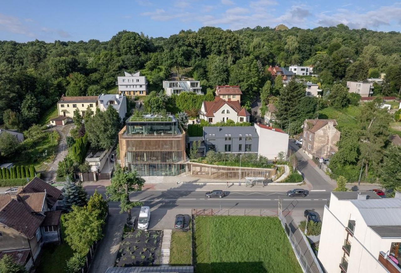 Budynek biurowy SAO w Krakowie – SAO Architecture