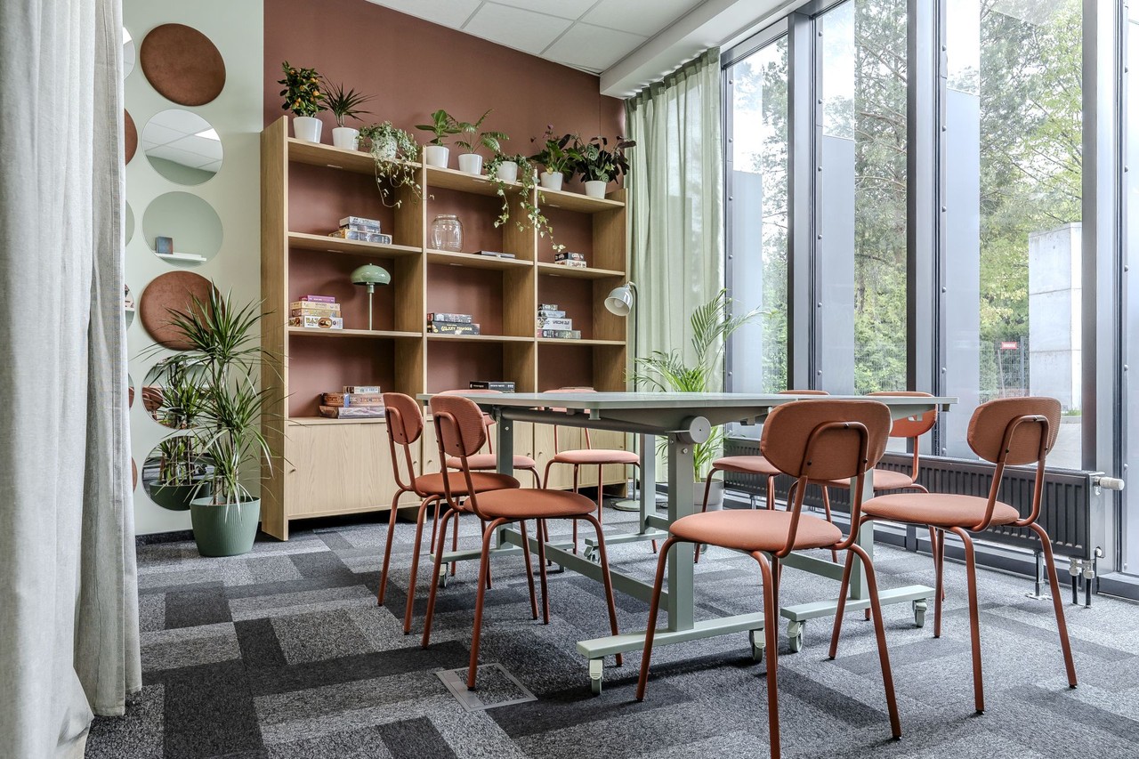 Centrum Aktywności „Szerokie Możliwości” w Lublinie – tak działa architektura społeczna - projekt SAAN Architekci - foto Paweł Waga