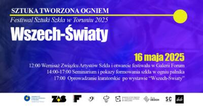 Festiwal Szkła 2025 – niezwykłe wydarzenie artystyczne w Toruniu