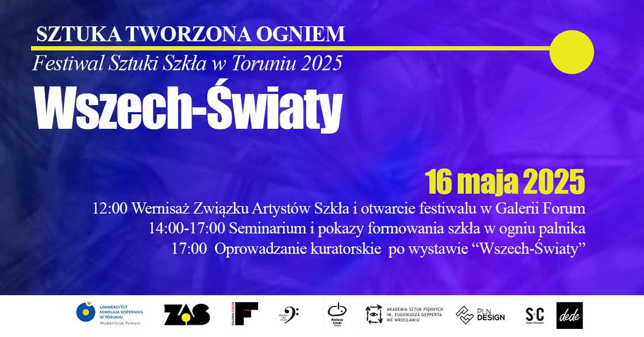 Festiwal Szkła 2025 – niezwykłe wydarzenie artystyczne w Toruniu