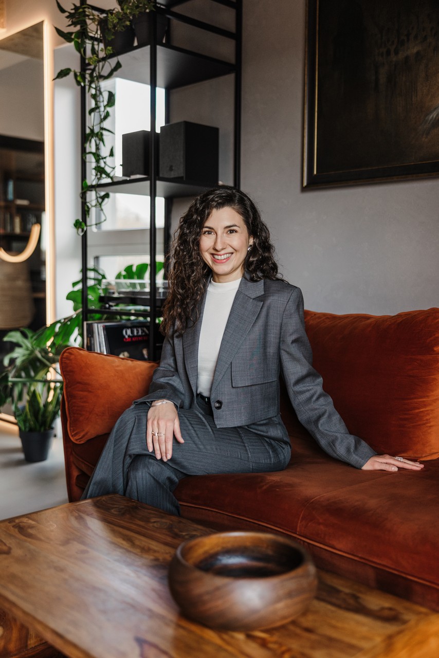Izabela Kutyła-Sztuk z pracowni INK Architektura