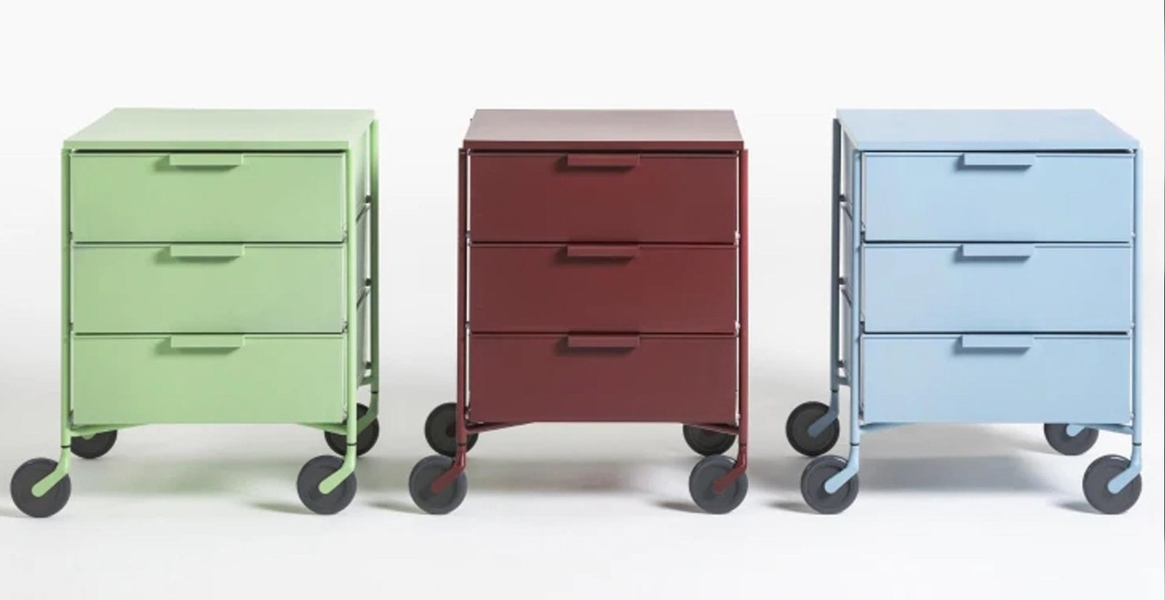 Mobil dla Kartell - projekt Antonio Citterio