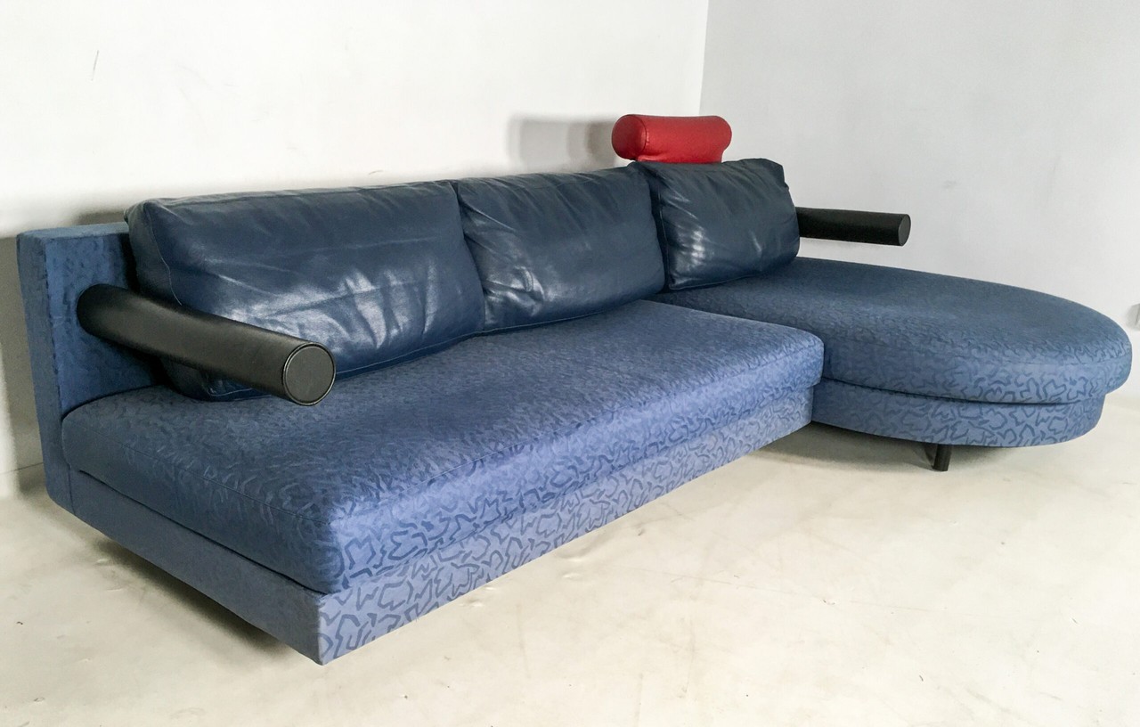 Sofa Sity dla B&B Italia - projekt Antonio Citterio - foto Retonauci