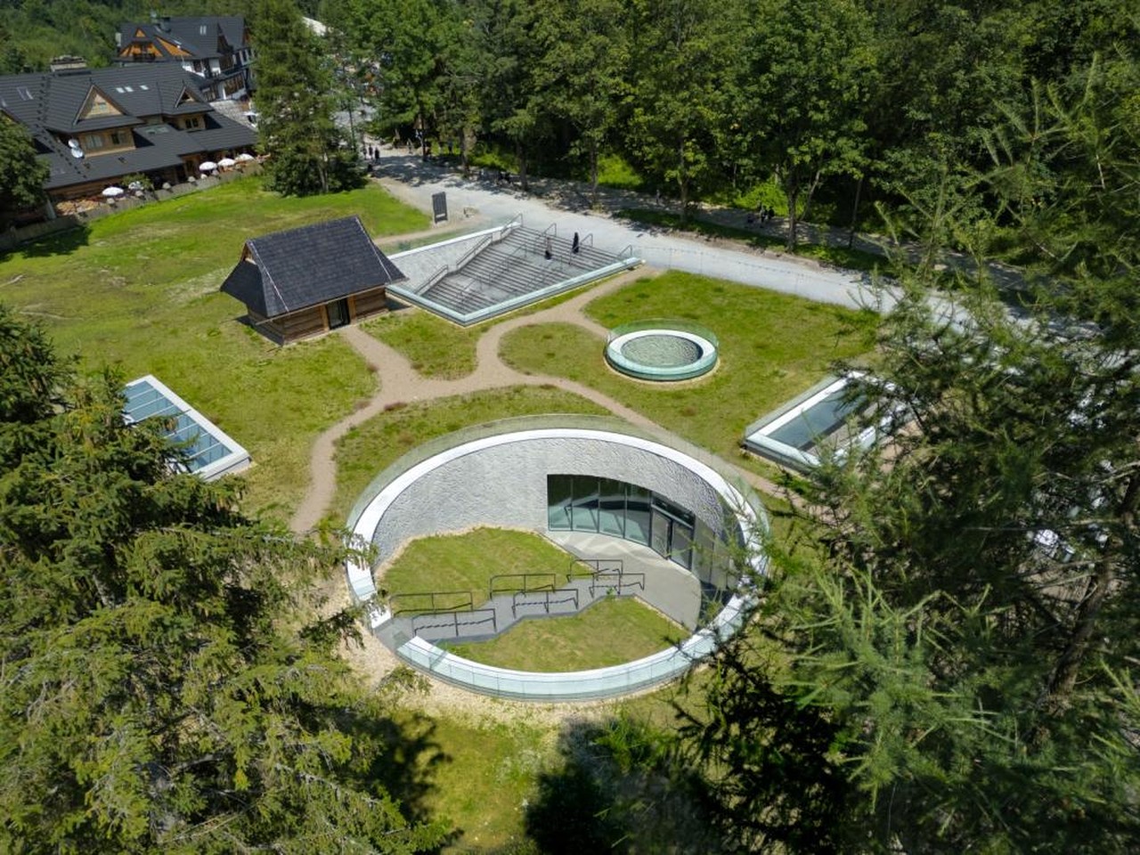 Tatrzańskie Archiwum Planety Ziemia - Pole Architekci