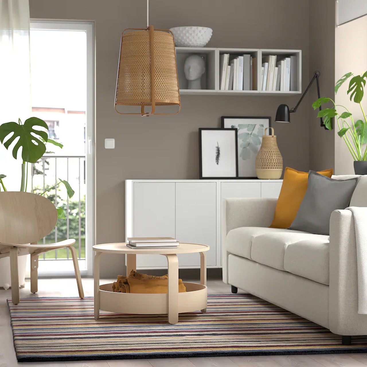 TOP 10 mebli z IKEA - dywan ELLJUSSPÅR