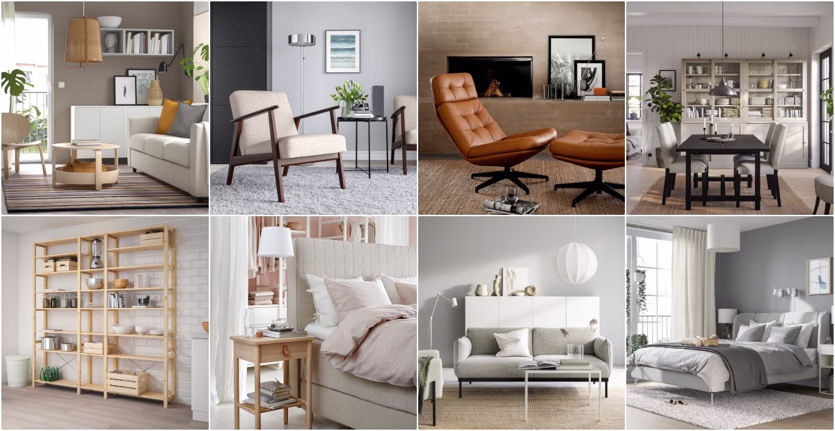 TOP 10 mebli z IKEA, które polecają architekci