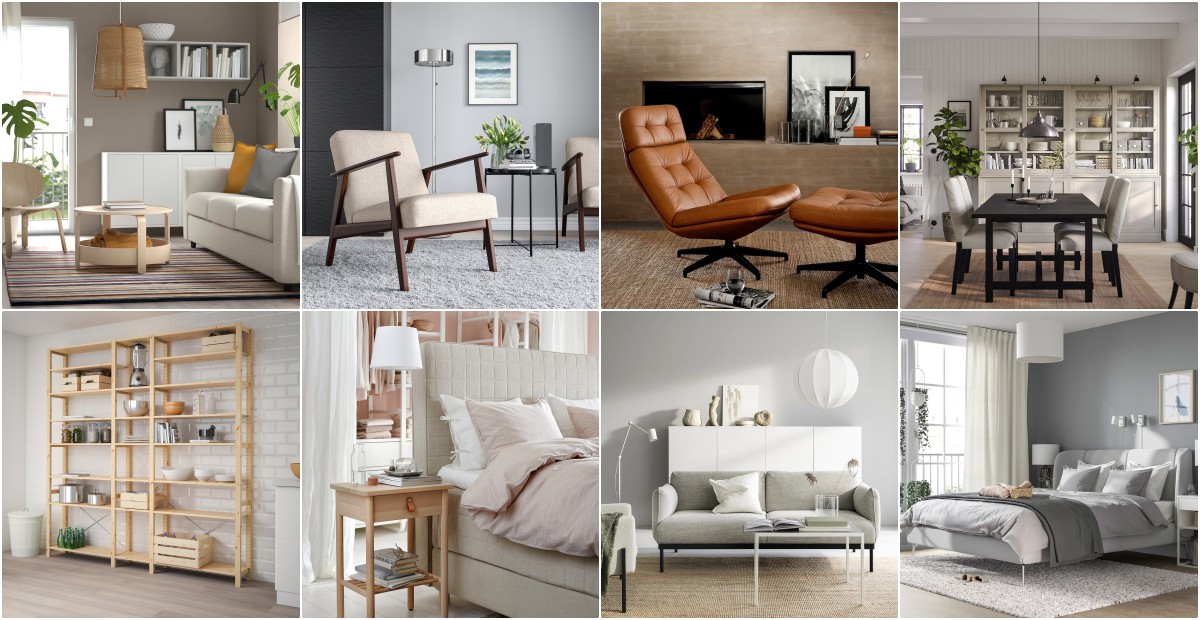 TOP 10 mebli z IKEA, które polecają architekci