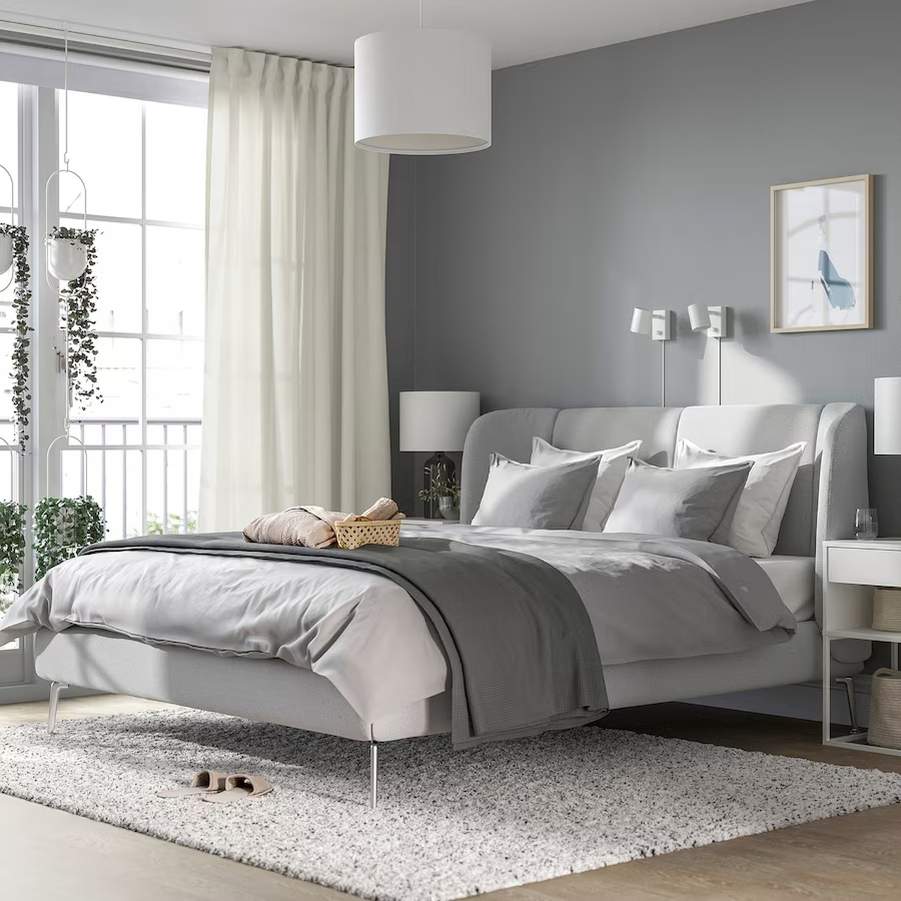 TOP 10 mebli z IKEA - Łóżko TUFJORD