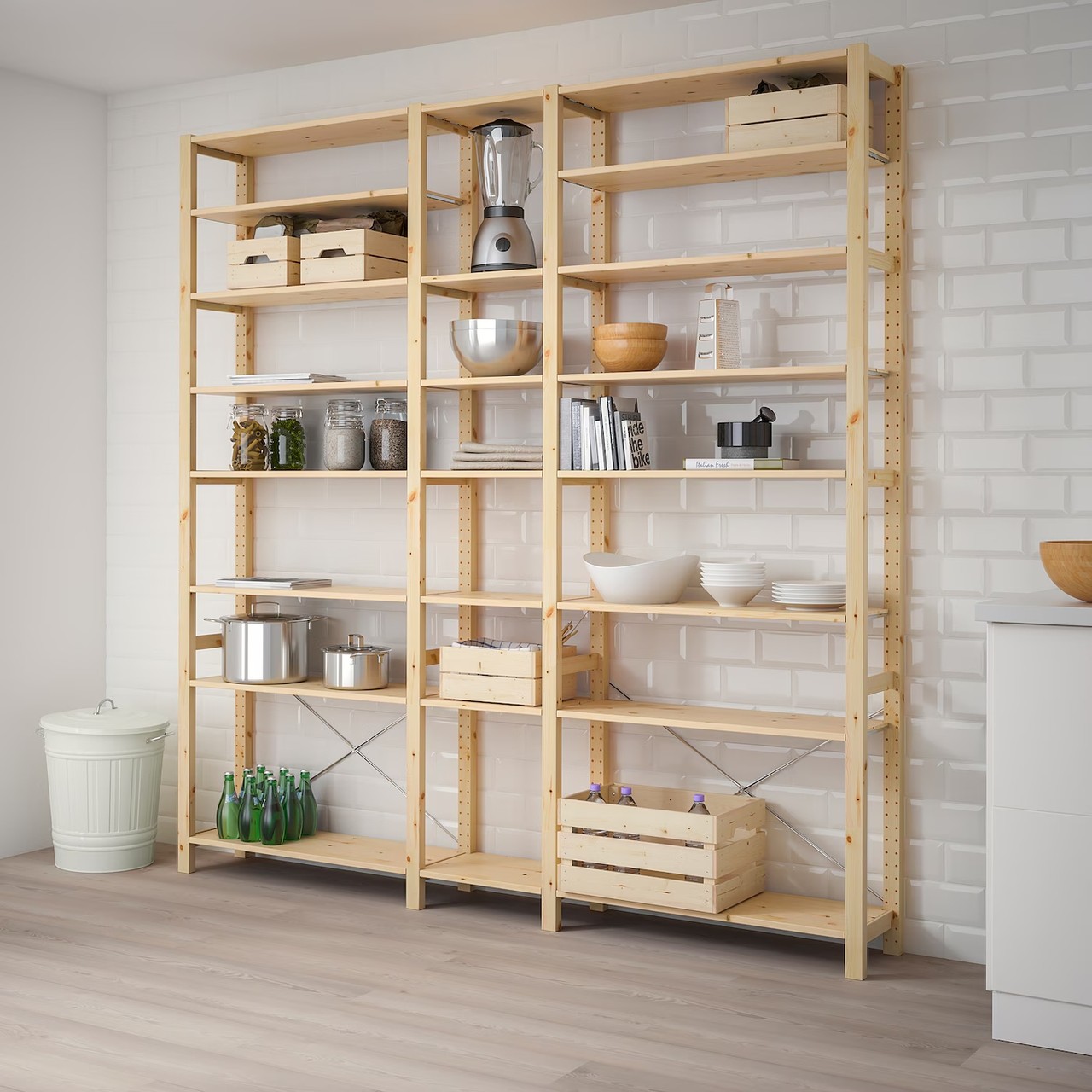 TOP 10 mebli z IKEA - system IVAR