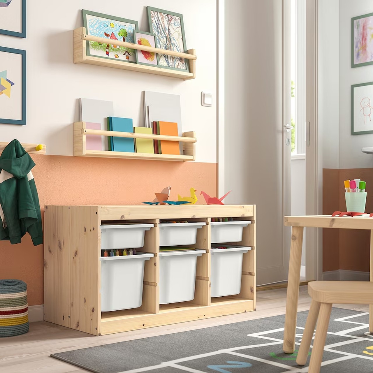 TOP 10 mebli z IKEA - system TROFAST
