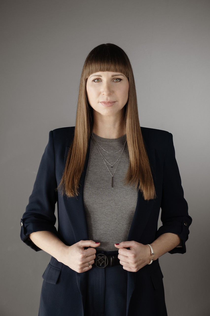 Architektka wnętrz Anna Maria Sokołowska - foto Fotomohito