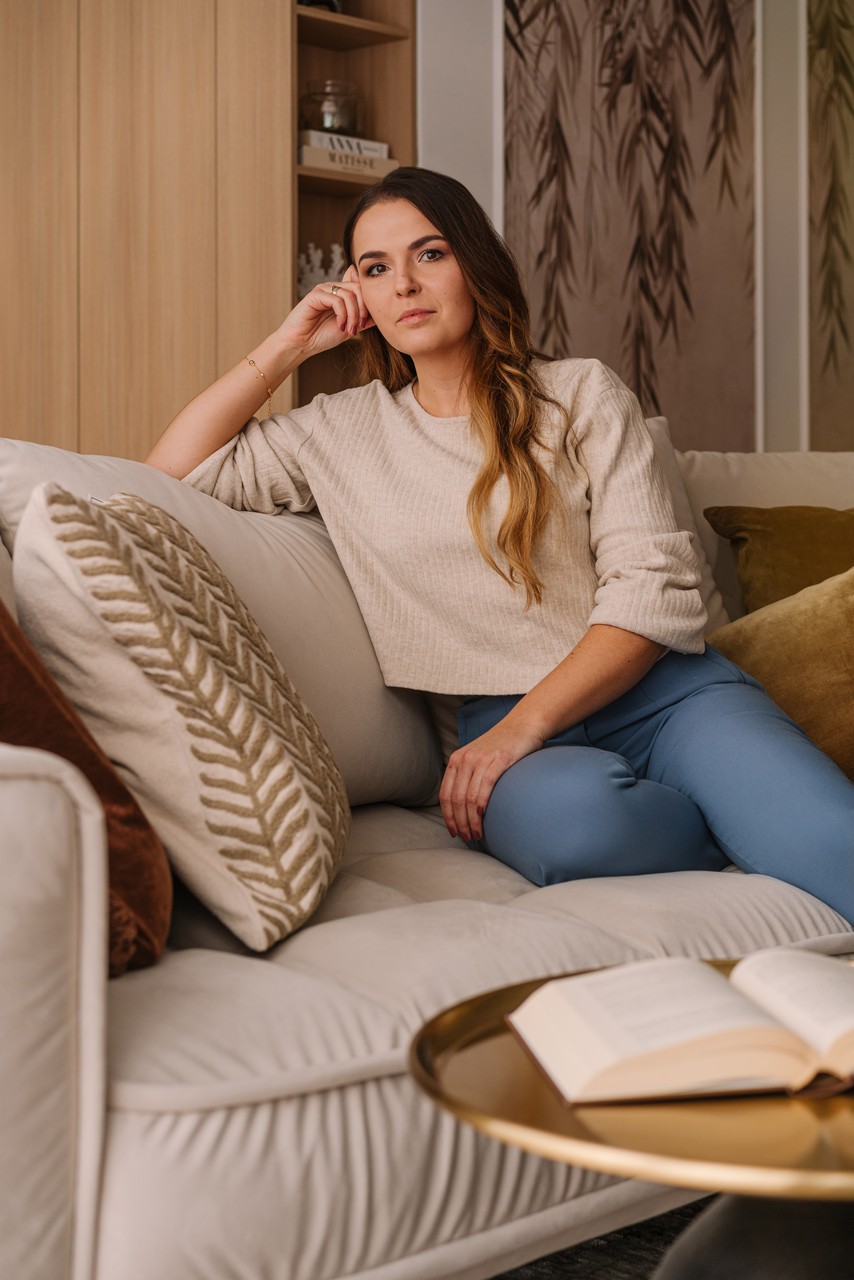 Florentyna Paszko-Karczewska z pracowni Tulumi Interiors