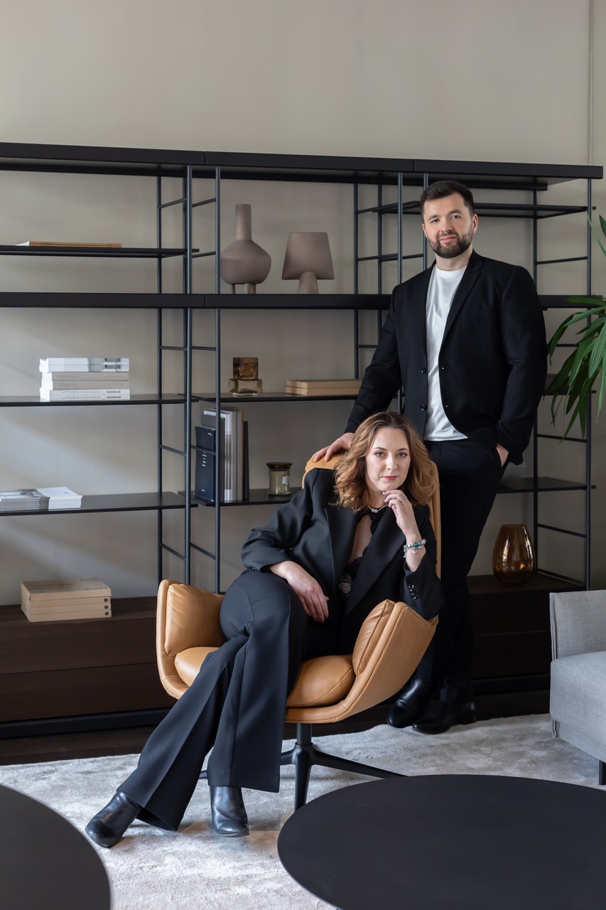 Echaust Design – Basia and Łukasz Echaust