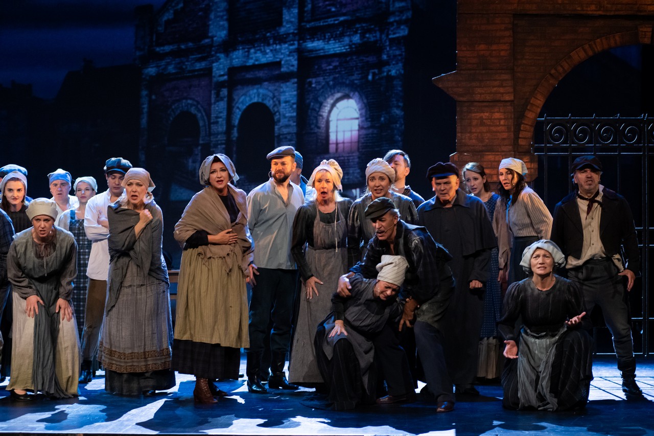 Les Miserables - foto Michał Matuszak
