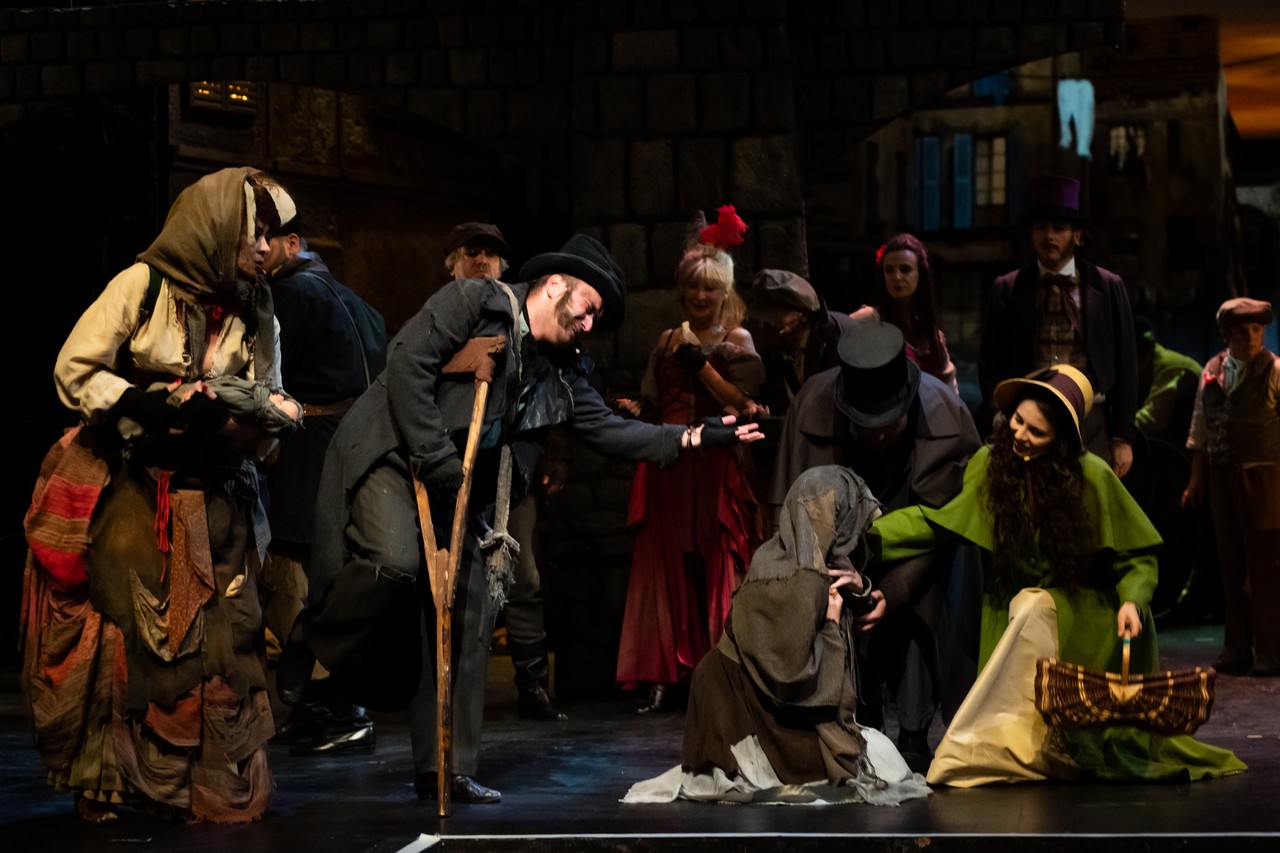 Les Miserables - foto Michał Matuszak