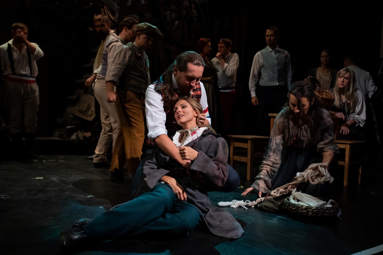 Les Miserables - foto Michał Matuszak