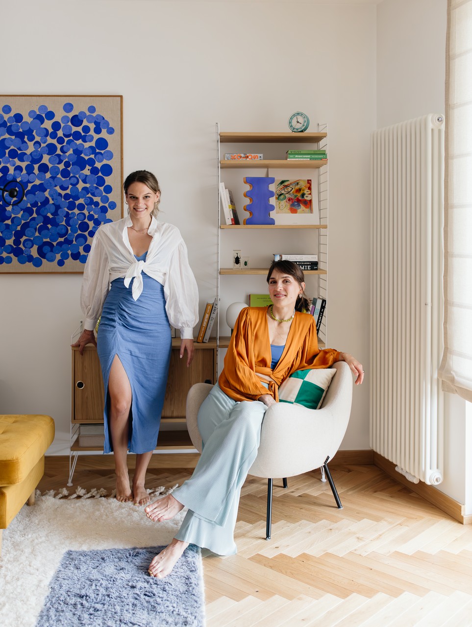 Antonina Sadurska i Katarzyna Burak z FUGA Architektura Wnętrz