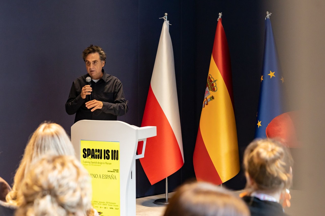 Fernando Menis w Warszawie. Tak wyglądało wydarzenie Spain is In - foto MUFKA fotografia