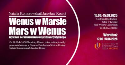 Wystawa "Wenus w Marsie/Mars w Wenus" w Krośnie zmieni spojrzenie na ceramikę