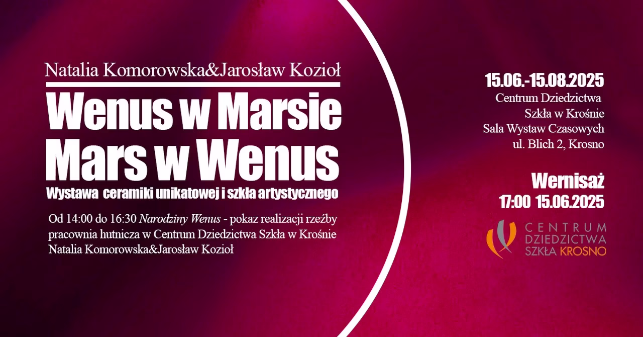 Wystawa "Wenus w Marsie/Mars w Wenus" w Krośnie zmieni spojrzenie na ceramikę