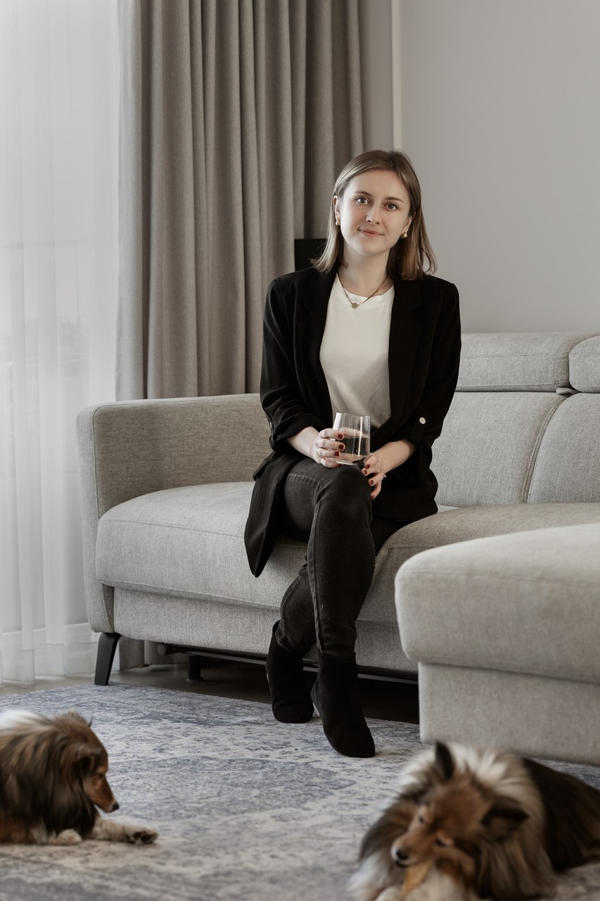 Architektka wnętrz Karolina Gorwa z pracowni InSign Aranżacje