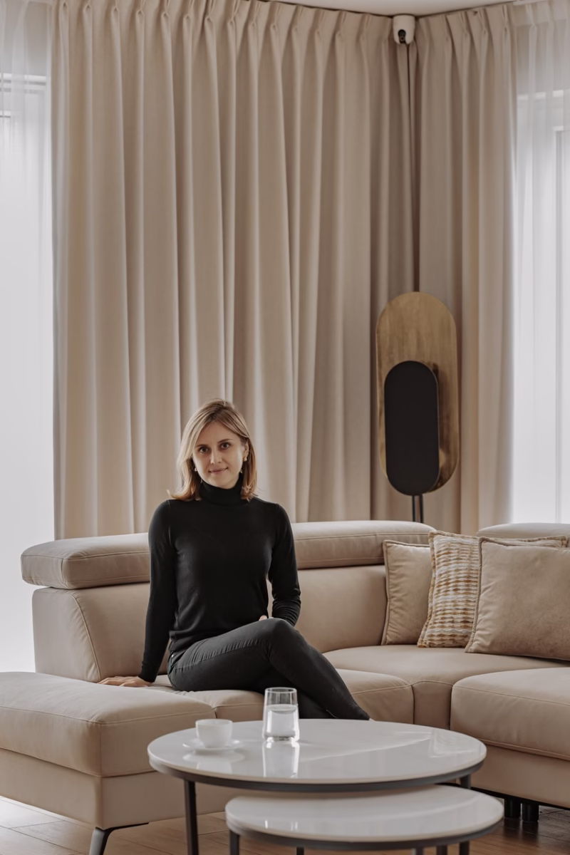 Architektka wnętrz Karolina Gorwa z pracowni InSign Aranżacje