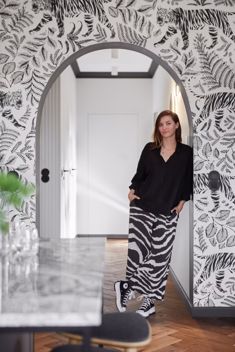 Architektka wnętrz Zuza Pikiel - foto Emi Karpowicz