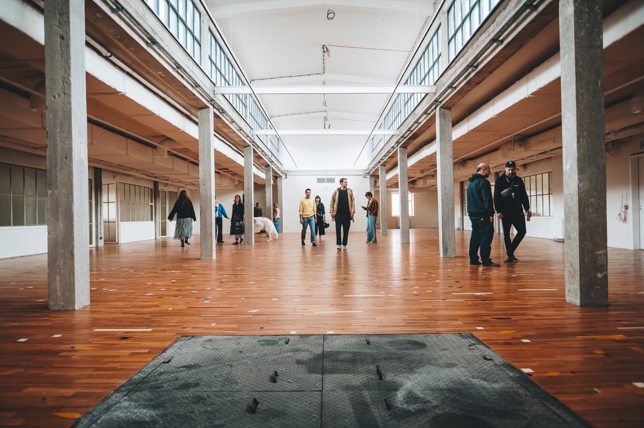 Ekipa Grid Arthub - foto Rafał Mroziński