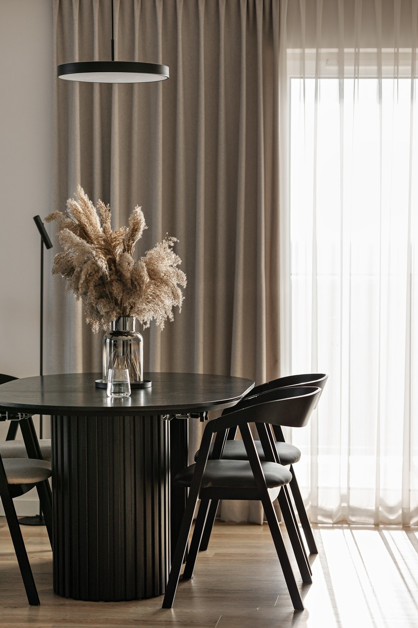 The interior, which was designed by Karolina Gorwa from the studio InSign Aranżacje