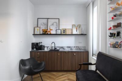 Interior designed by the studio PIĘTRO Agata Łysiak - photo Piotr Walendziak