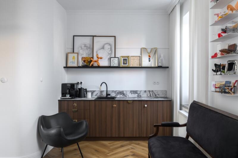 Interior designed by the studio PIĘTRO Agata Łysiak - photo Piotr Walendziak