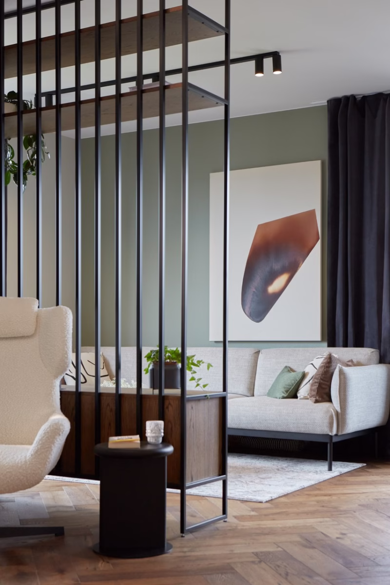 Interior designed by Zuza Pikiel Studio - photo by Emi Karpowicz
