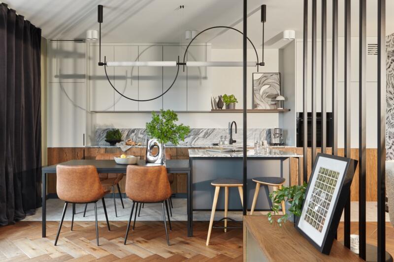 Interior designed by Zuza Pikiel Studio - photo by Emi Karpowicz