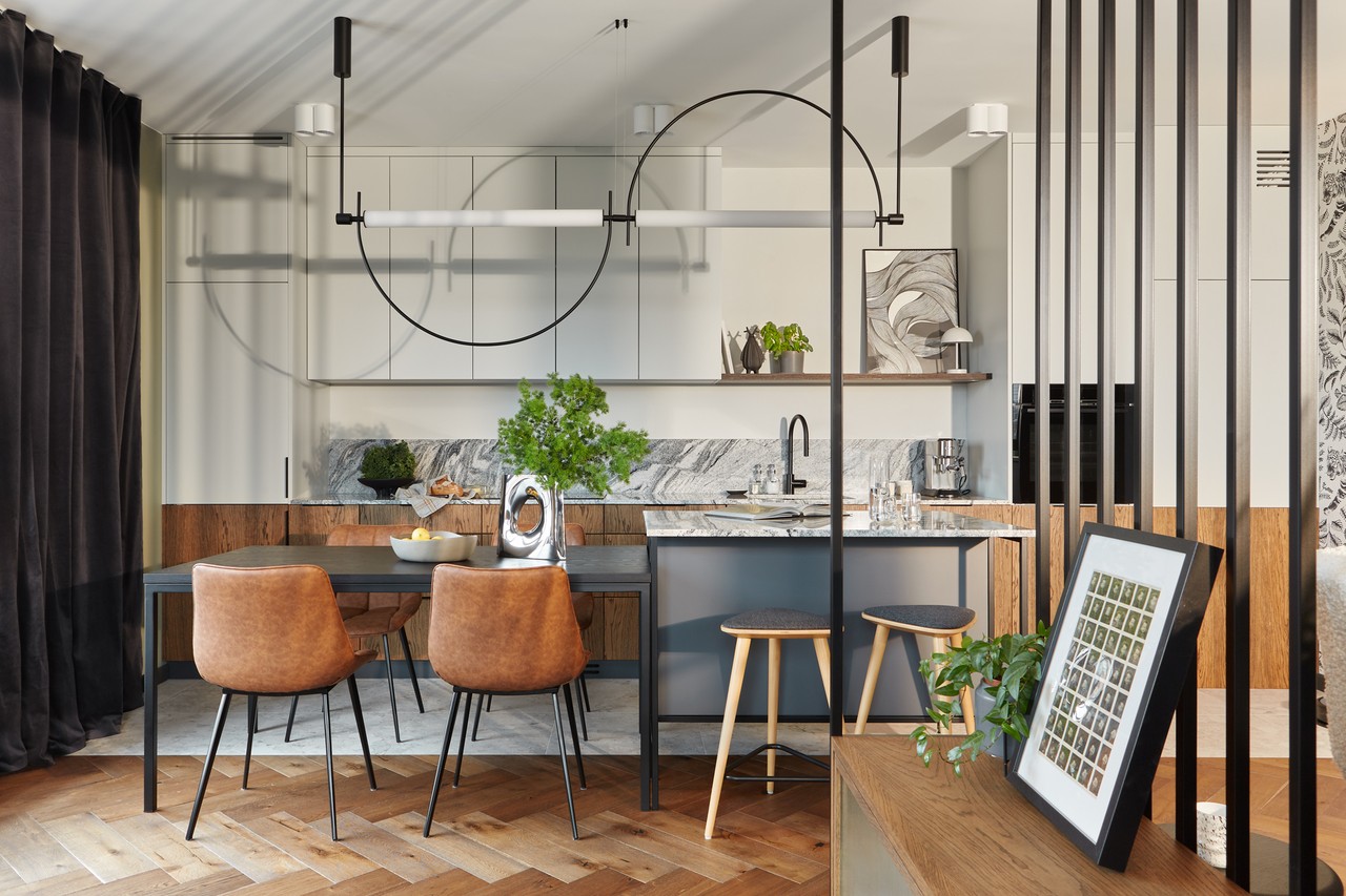 Interior designed by Zuza Pikiel Studio - photo by Emi Karpowicz