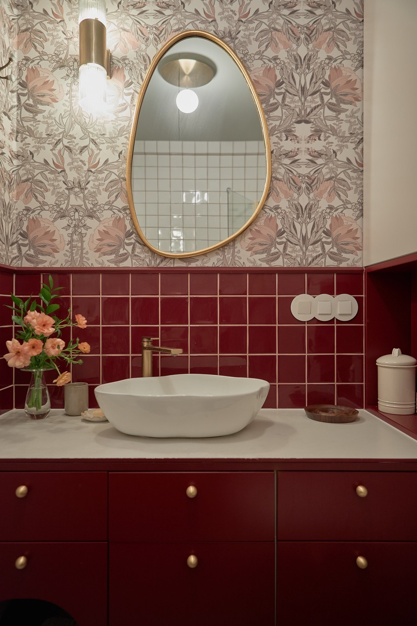 Interior designed by Zuza Pikiel Studio - photo by Emi Karpowicz