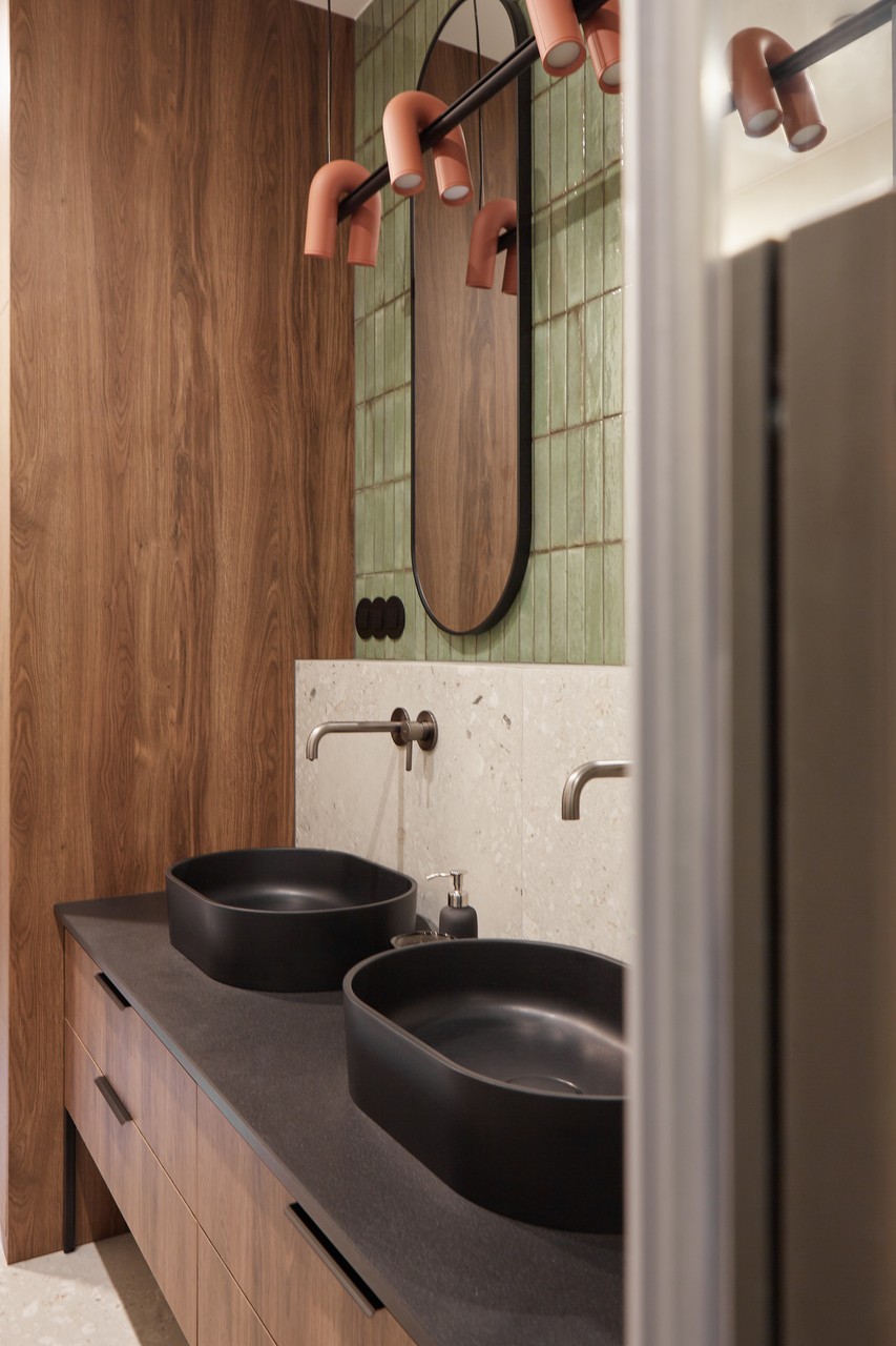 Interior designed by Zuza Pikiel Studio - photo by Emi Karpowicz