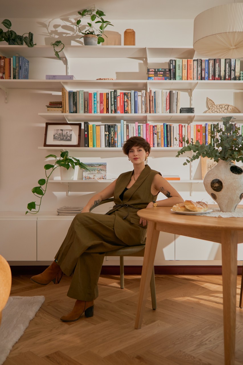 Interior designer Zuza Pikiel - photo by Emi Karpowicz