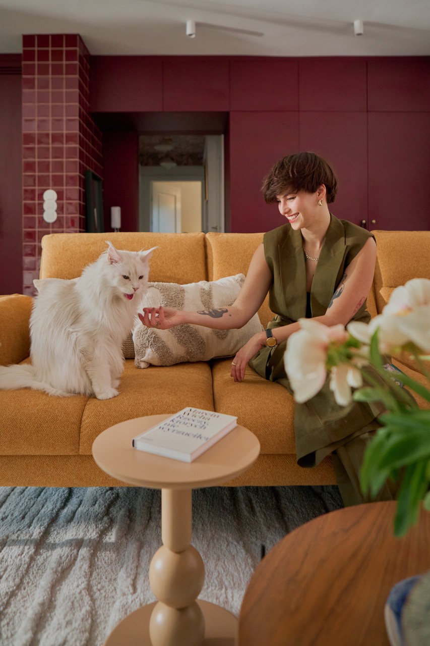 Interior designer Zuza Pikiel - photo by Emi Karpowicz