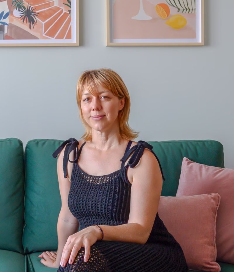 Izabela Widomska Architekt Wnętrz - portret