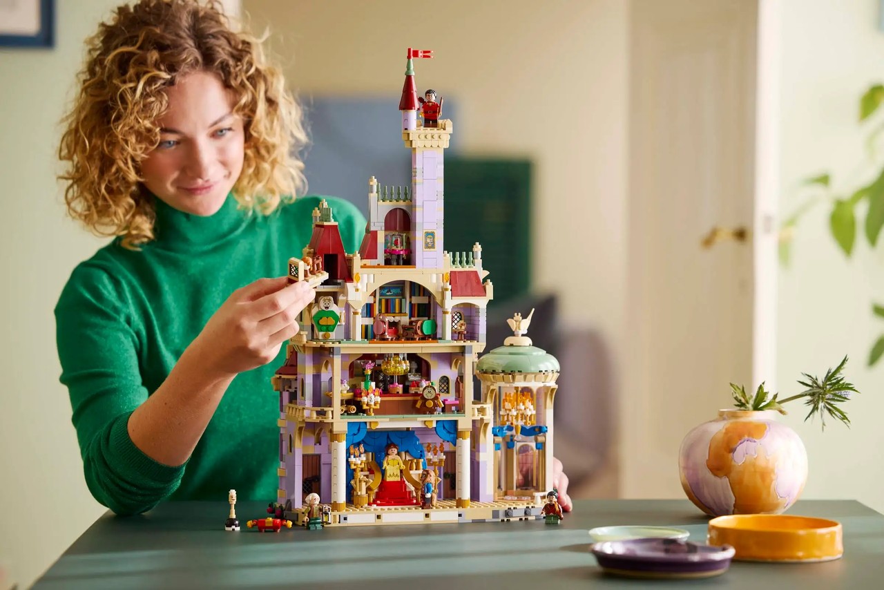 LEGO Disney Princess Zamek z Pięknej i Bestii (43263)