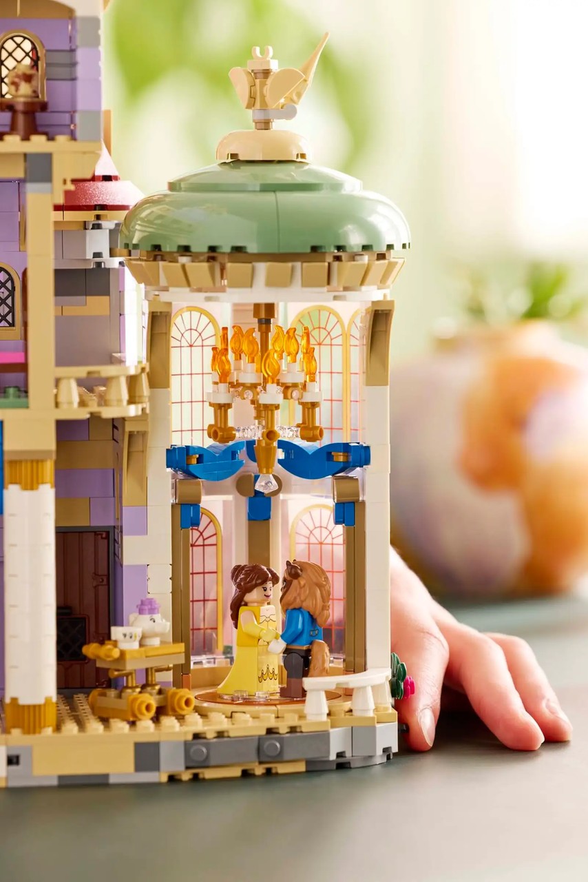LEGO Disney Princess Zamek z Pięknej i Bestii (43263)