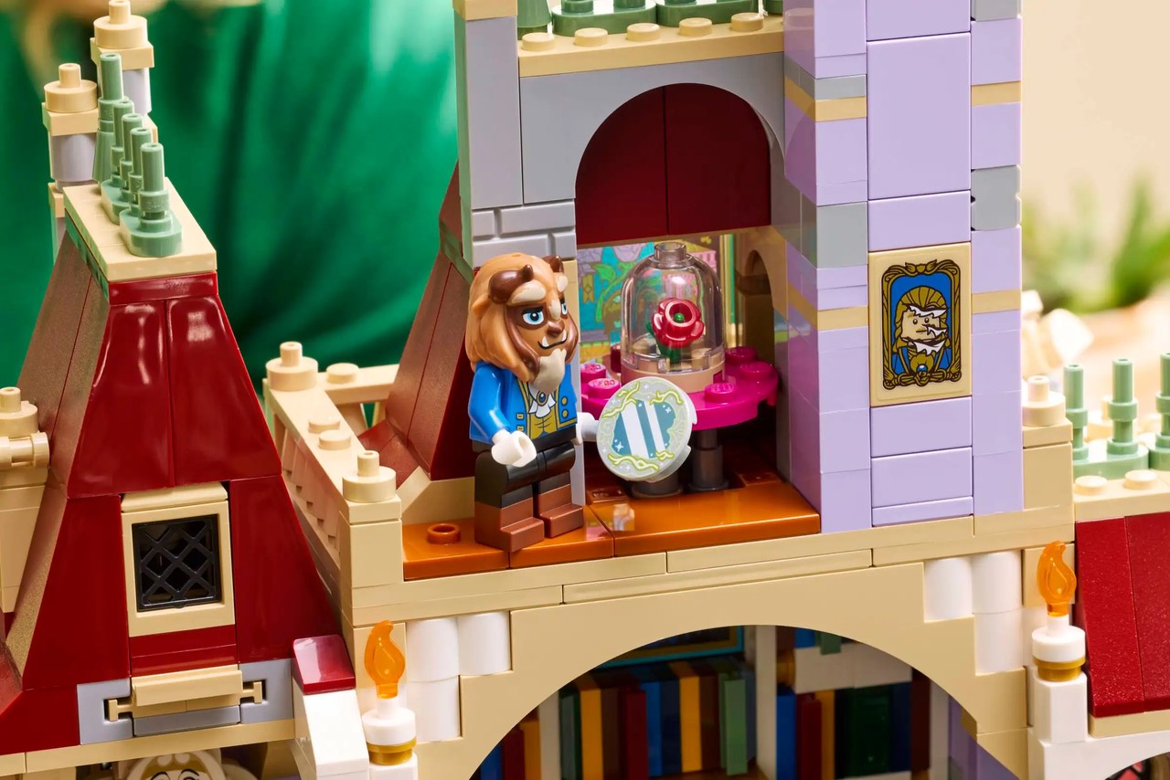 LEGO Disney Princess Zamek z Pięknej i Bestii (43263)