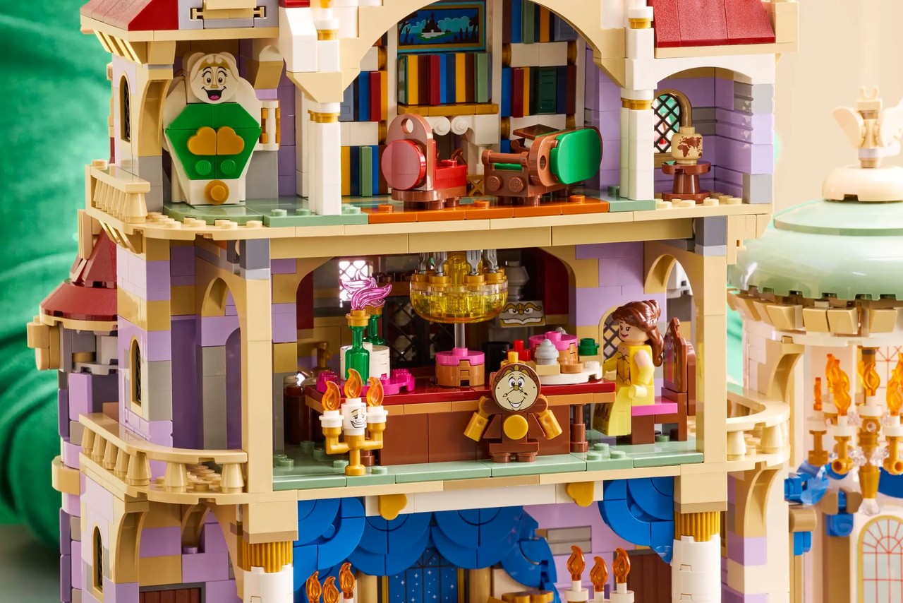 LEGO Disney Princess Zamek z Pięknej i Bestii (43263)