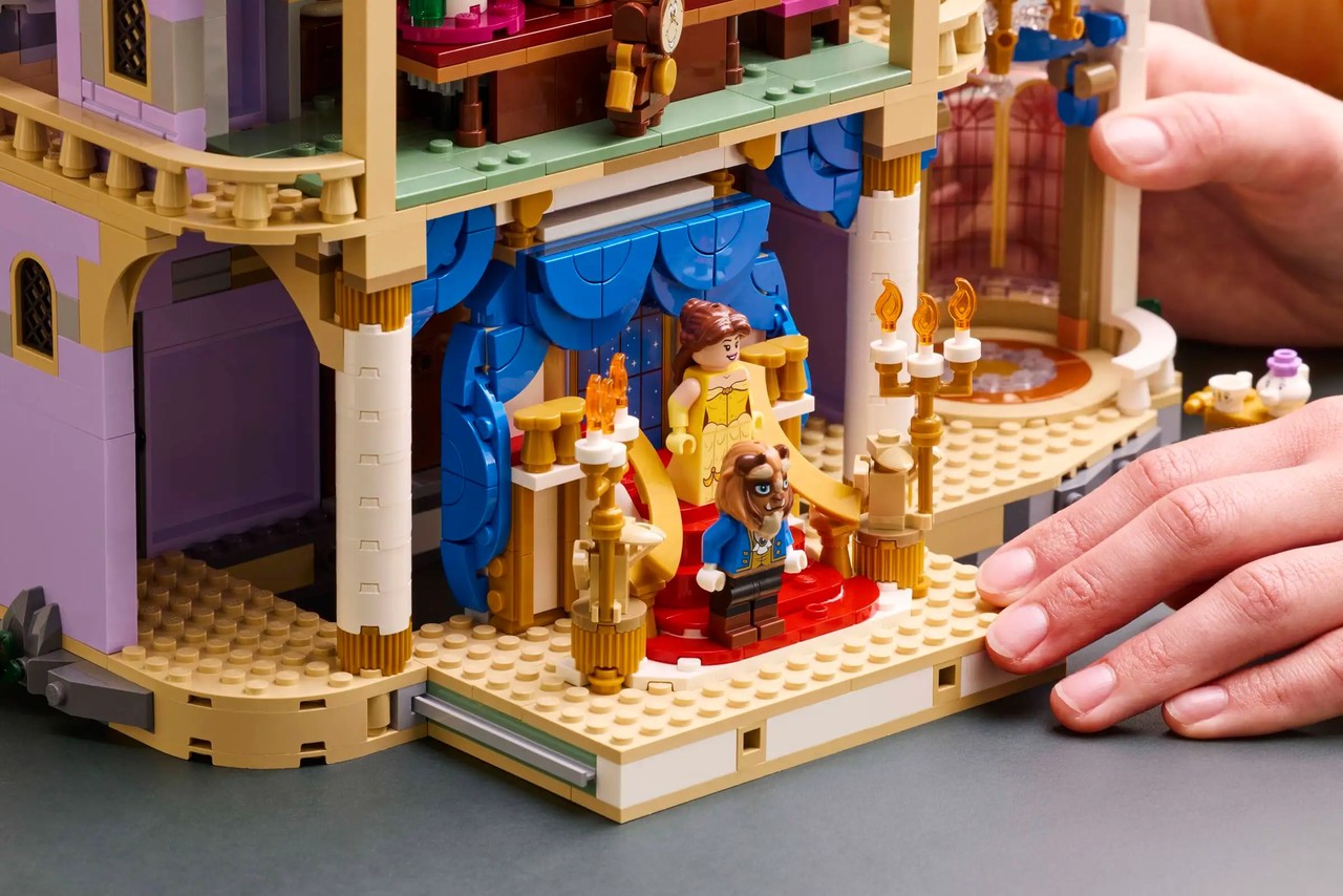 LEGO Disney Princess Zamek z Pięknej i Bestii (43263)