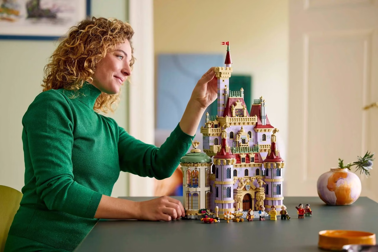 LEGO Disney Princess Zamek z Pięknej i Bestii (43263)