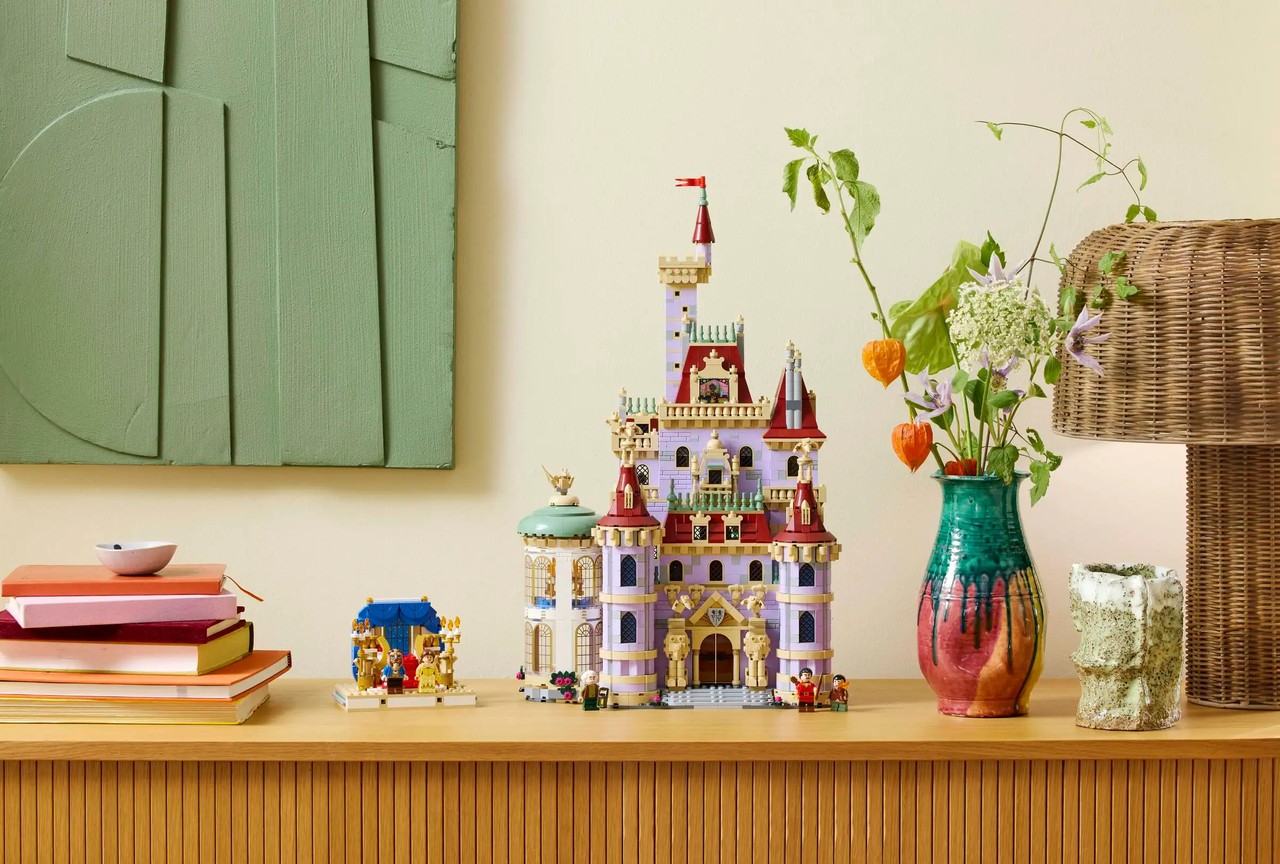 LEGO Disney Princess Zamek z Pięknej i Bestii (43263)