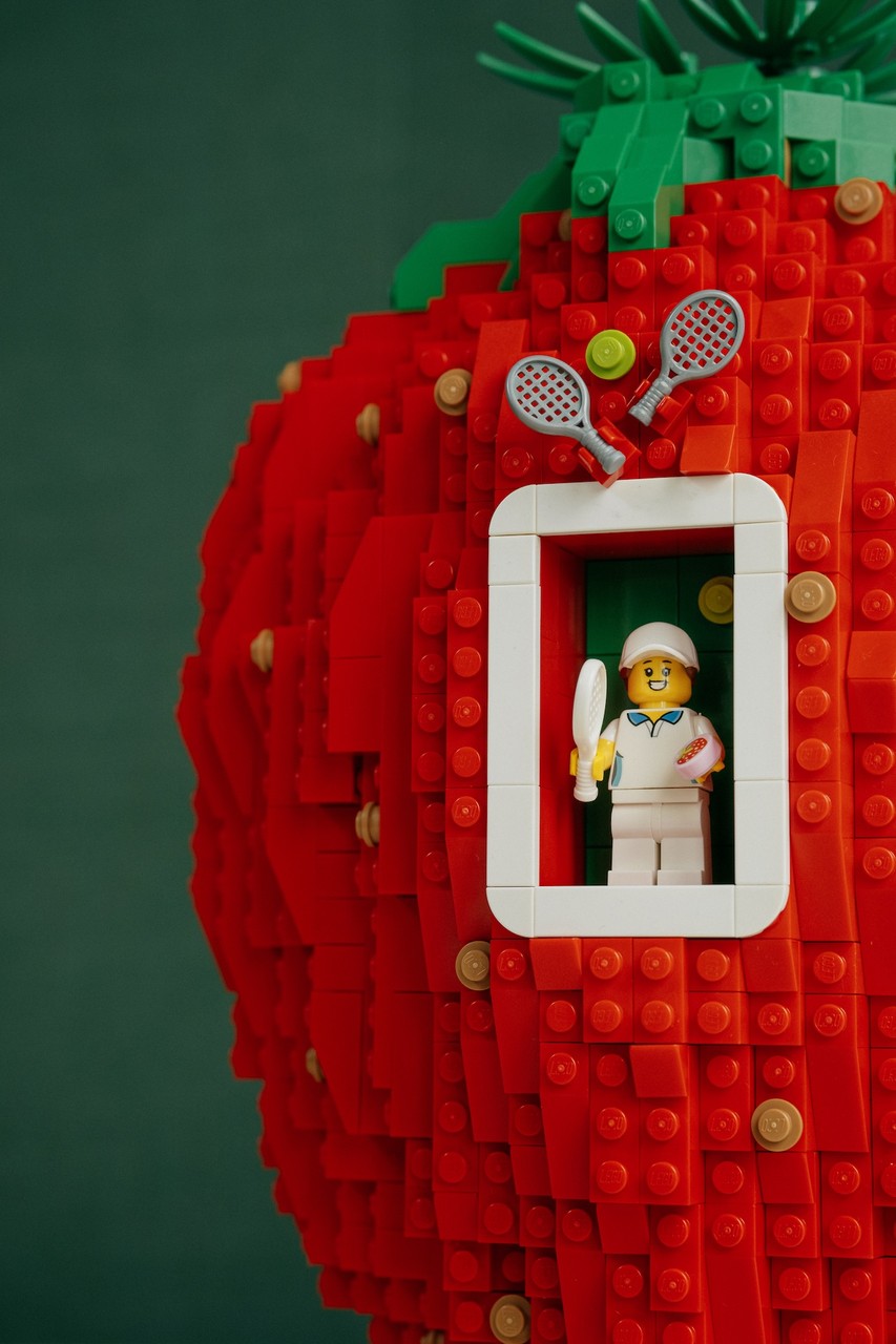 LEGO stworzyło prezent dla Igi Świątek. Ten projekt zachwycił świat tenisa!