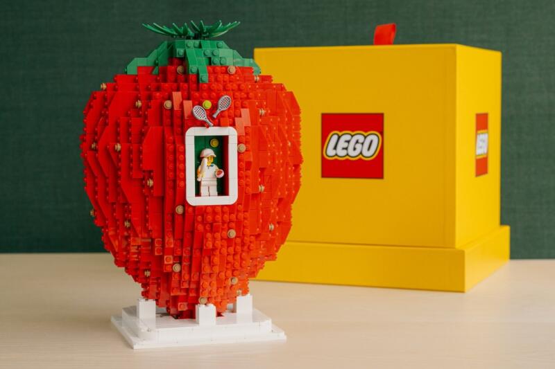 LEGO stworzyło prezent dla Igi Świątek. Ten projekt zachwycił świat tenisa!