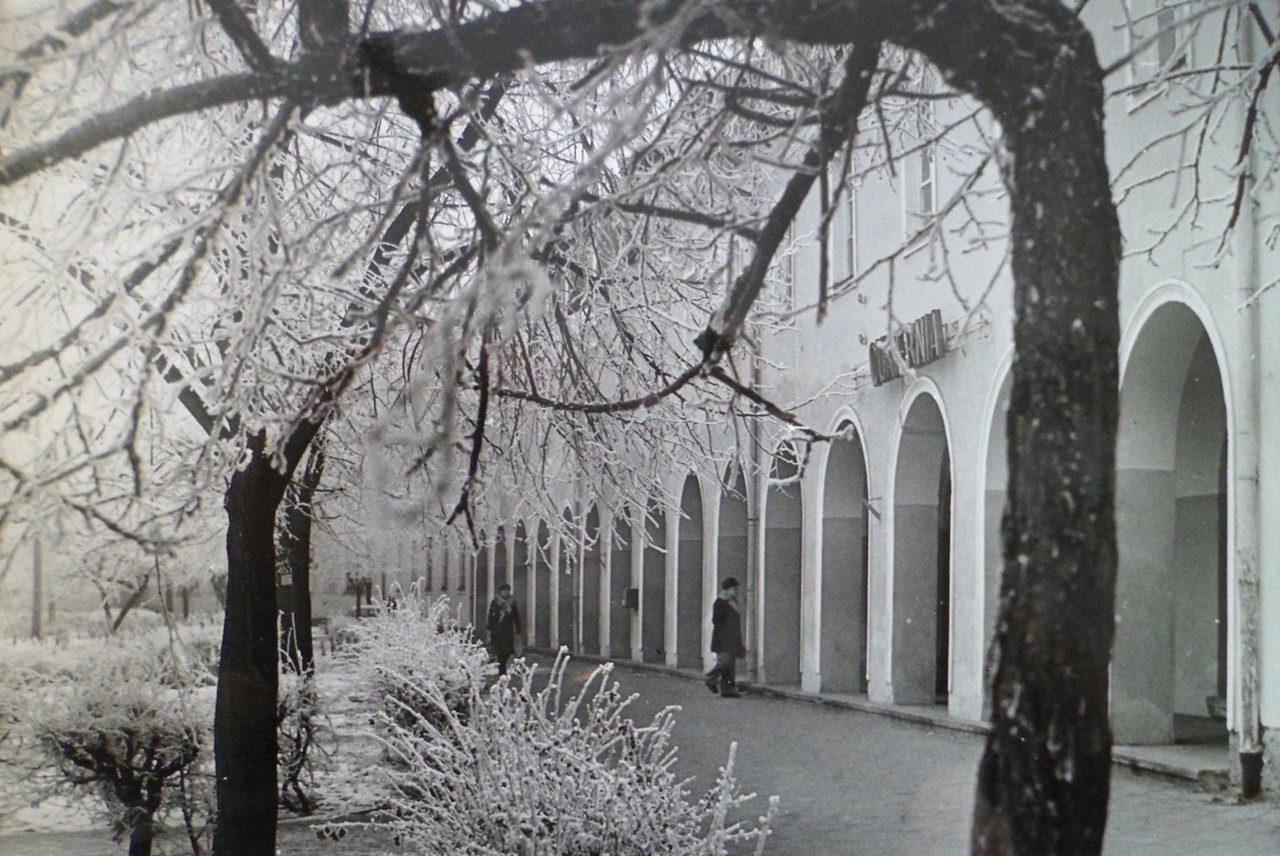 Osiedle Bloki w Ciechanowie (wcześniej Gartenvorstadt Zichenau), lata 80. XX w., fot. W. Zawadzki, ze zbiorów Powiatowej Biblioteki Publicznej im. Zygmunta Krasińskiego w Ciechanowie
