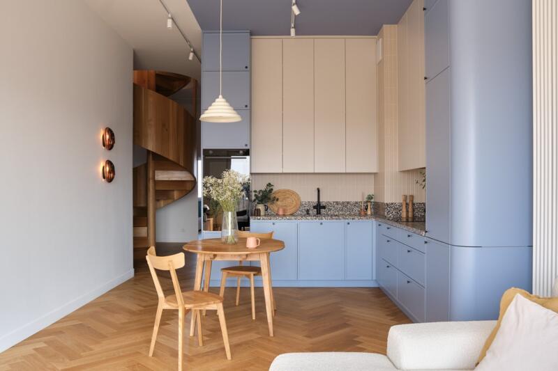 Photo shoot - interior design by Zaoblone Studio - photography by Paweł Maj Szerokąty